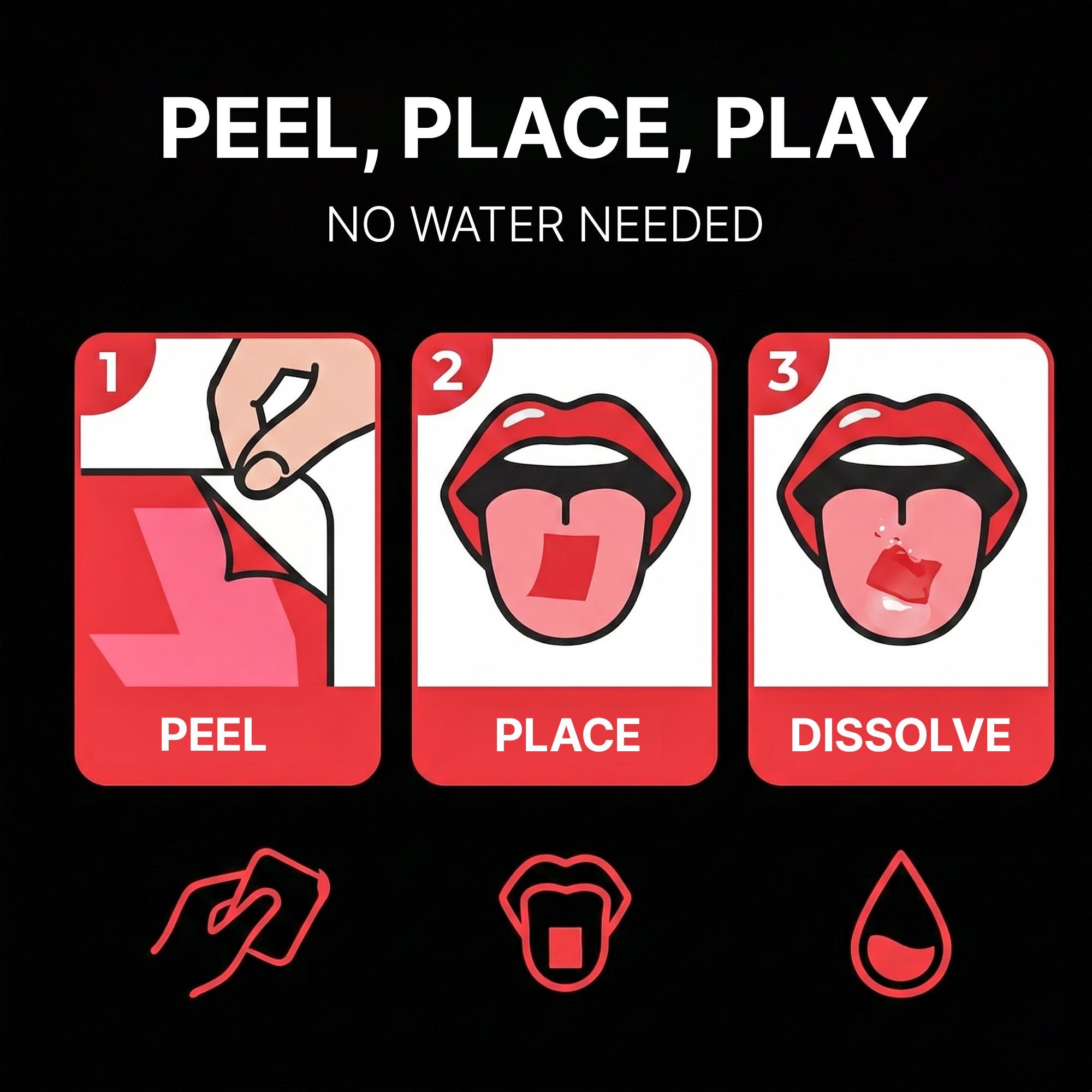Dialed Oral Strips