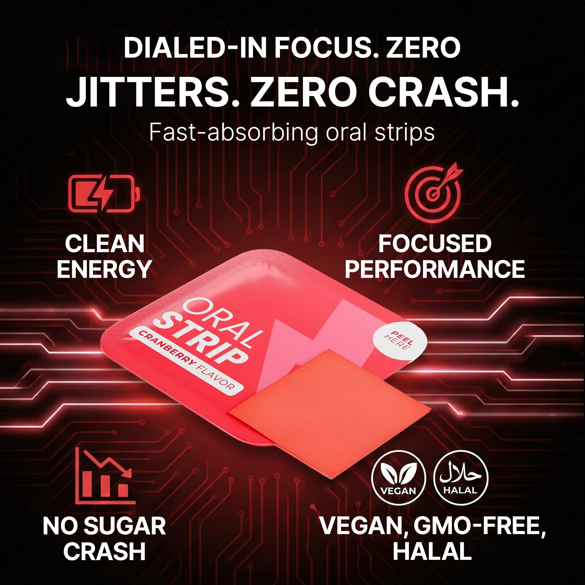 Dialed Oral Strips